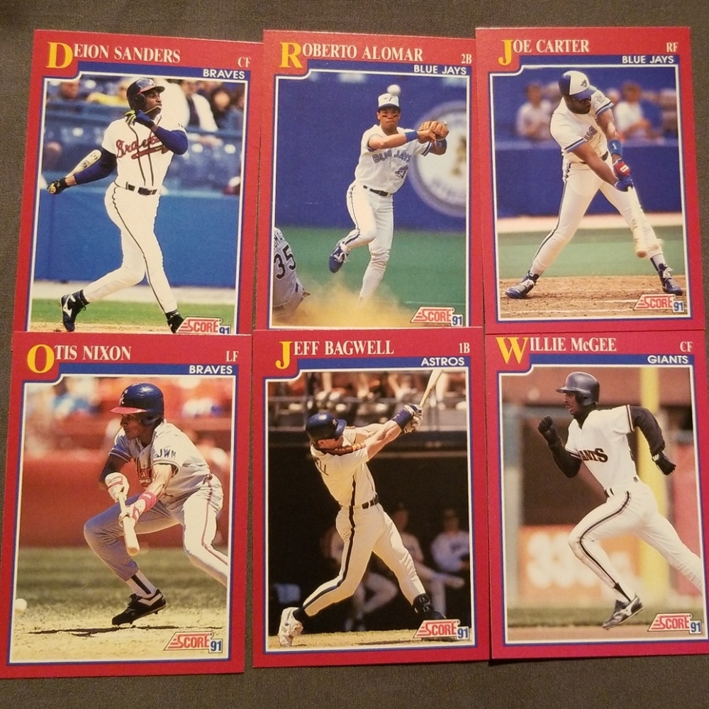 Baseball cards